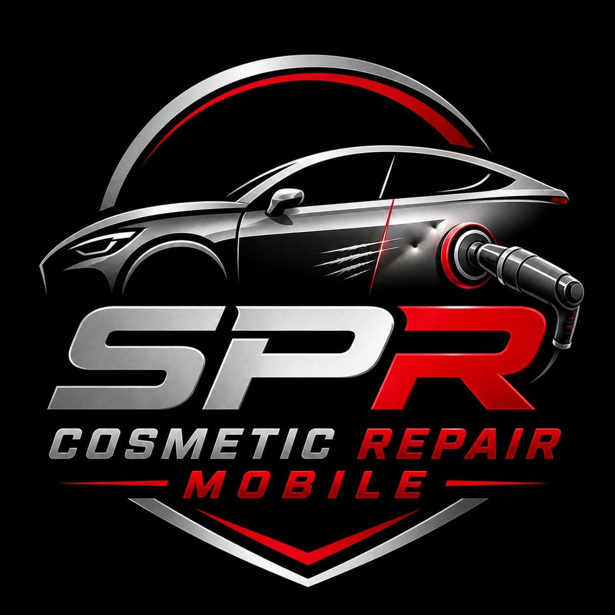 SPR Cosmetic Repair Mobile Logo